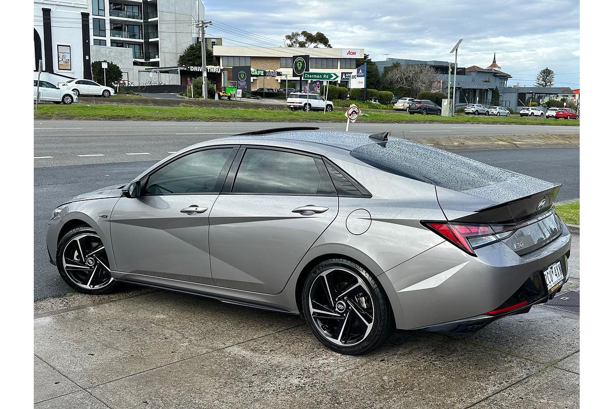 2021 Hyundai i30 N Line Premium CN7.V1