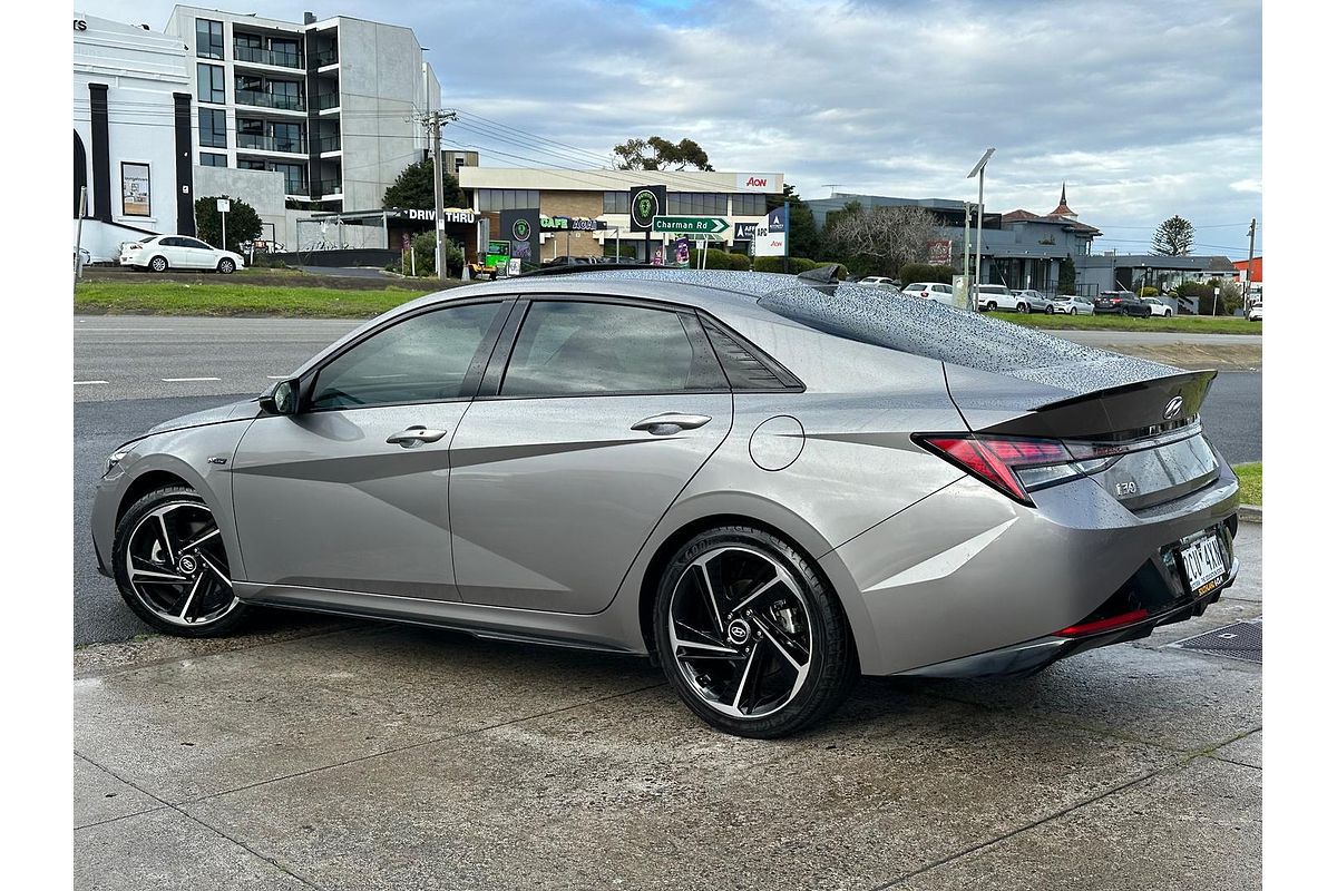 2021 Hyundai i30 N Line Premium CN7.V1