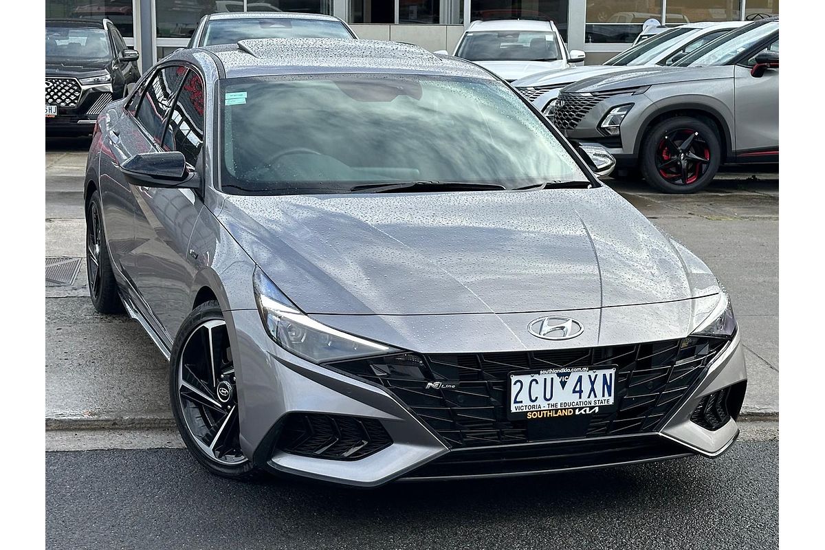2021 Hyundai i30 N Line Premium CN7.V1