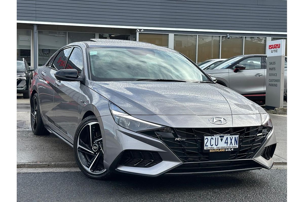 2021 Hyundai i30 N Line Premium CN7.V1