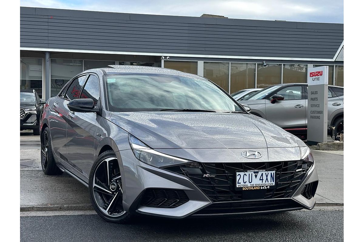 2021 Hyundai i30 N Line Premium CN7.V1