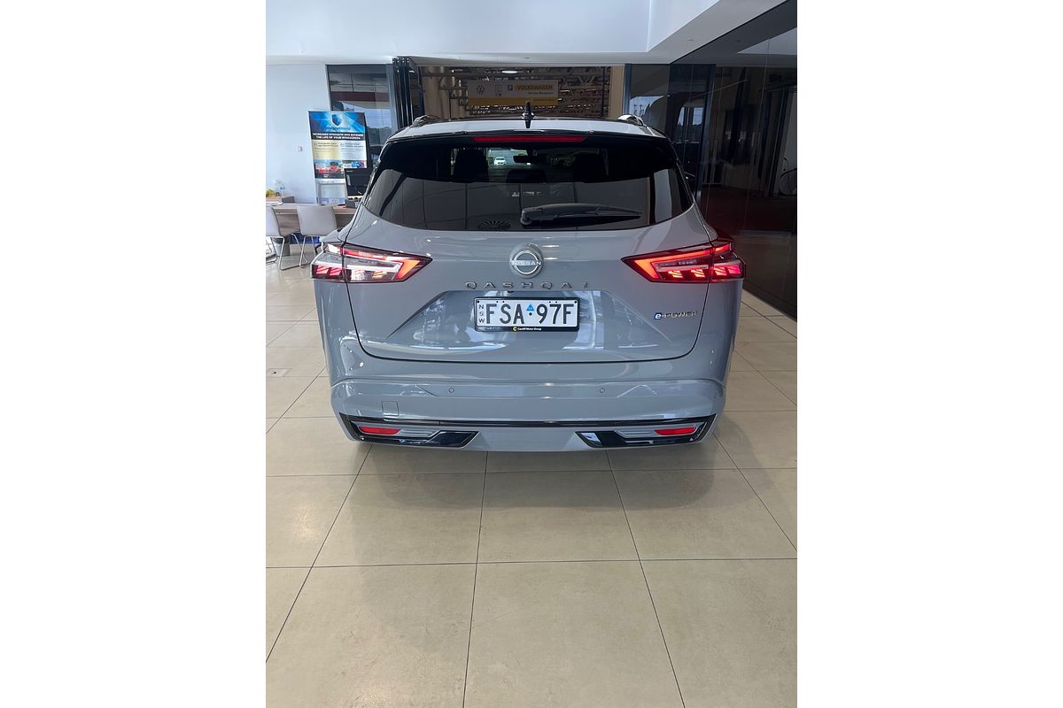 2025 Nissan QASHQAI N-DESIGN e-POWER J12