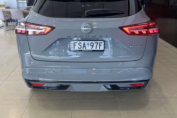 2025 Nissan QASHQAI N-DESIGN e-POWER J12
