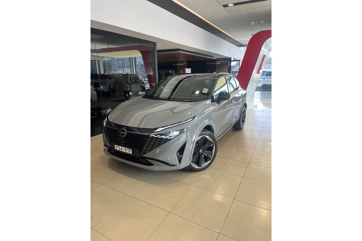 2025 Nissan QASHQAI N-DESIGN e-POWER J12