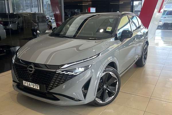 2025 Nissan QASHQAI N-DESIGN e-POWER J12
