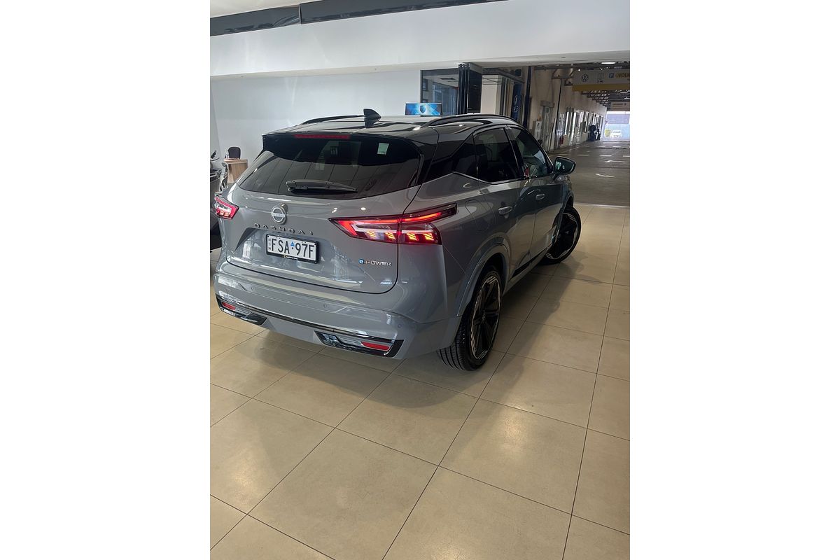 2025 Nissan QASHQAI N-DESIGN e-POWER J12