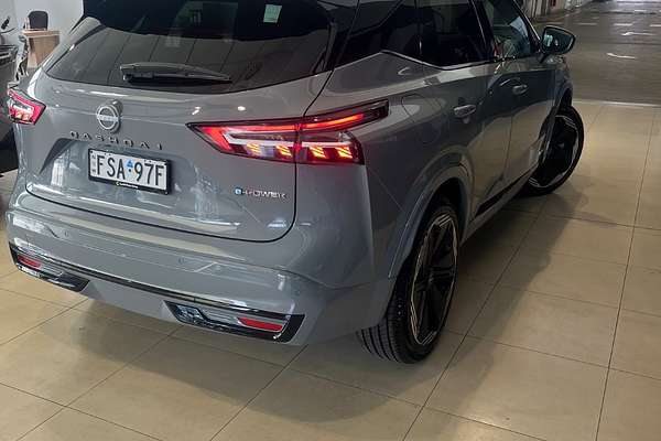 2025 Nissan QASHQAI N-DESIGN e-POWER J12