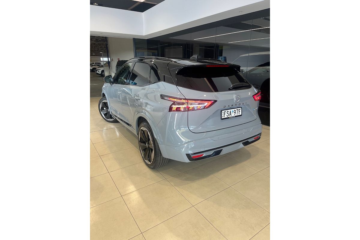 2025 Nissan QASHQAI N-DESIGN e-POWER J12