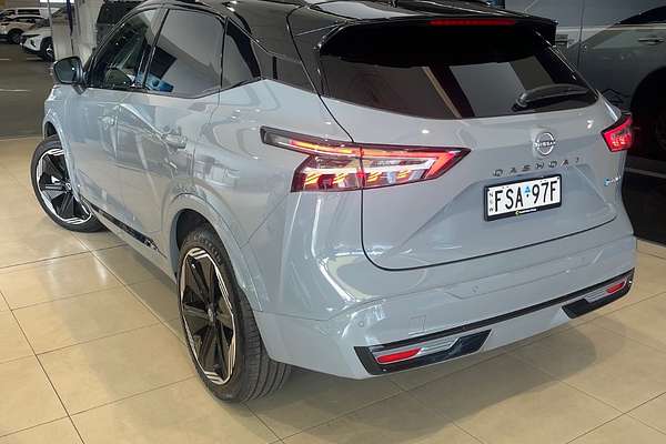 2025 Nissan QASHQAI N-DESIGN e-POWER J12