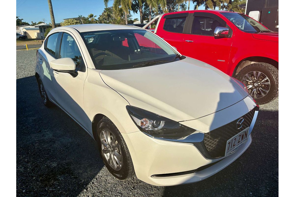 2020 Mazda 2 G15 Pure DJ Series