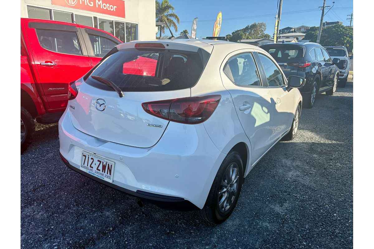 2020 Mazda 2 G15 Pure DJ Series