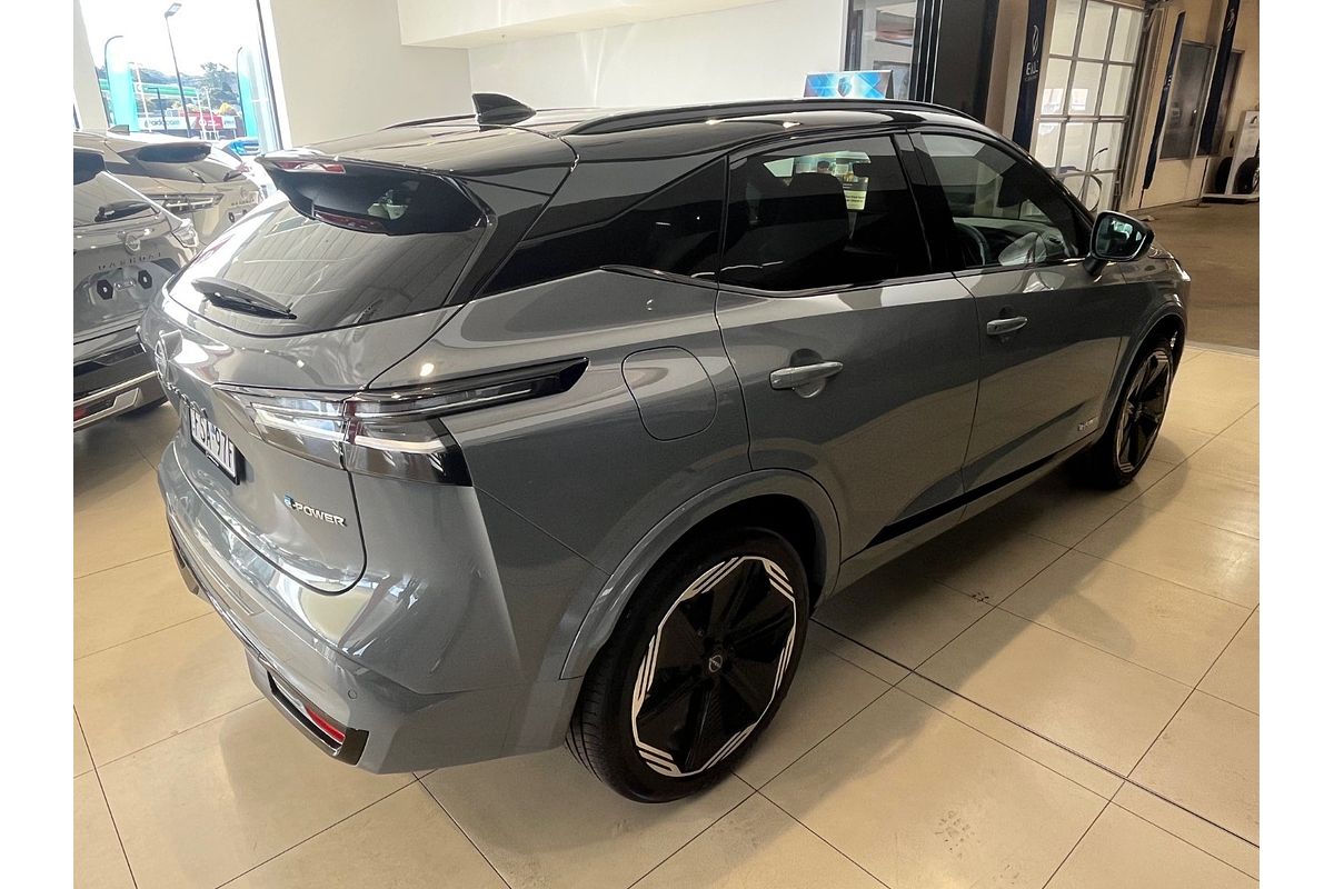 2025 Nissan QASHQAI N-DESIGN e-POWER J12