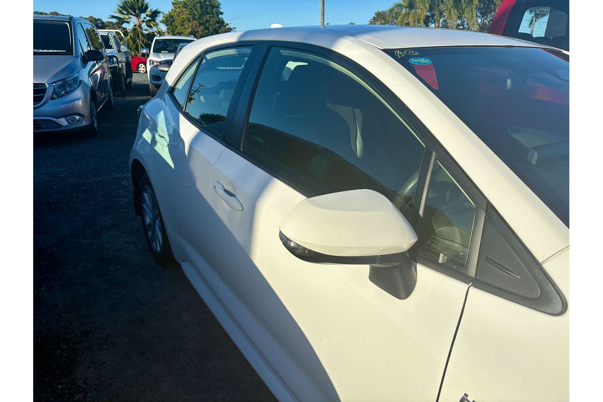 2023 Toyota Corolla Ascent Sport Hybrid ZWE219R