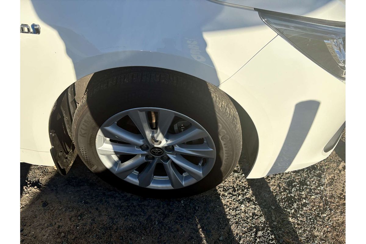 2023 Toyota Corolla Ascent Sport Hybrid ZWE219R