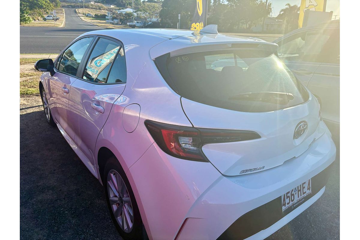 2023 Toyota Corolla Ascent Sport Hybrid ZWE219R