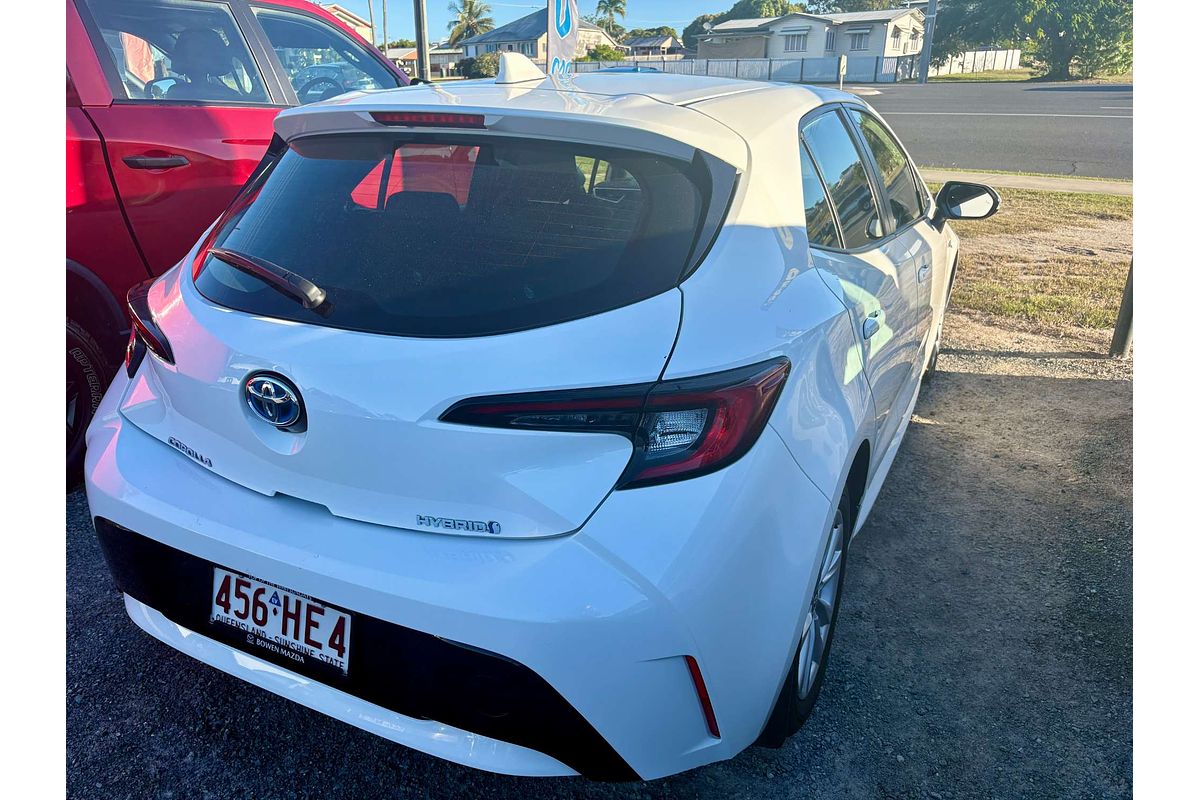 2023 Toyota Corolla Ascent Sport Hybrid ZWE219R