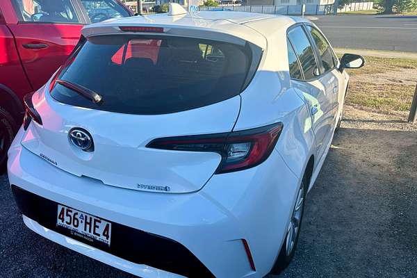 2023 Toyota Corolla Ascent Sport Hybrid ZWE219R