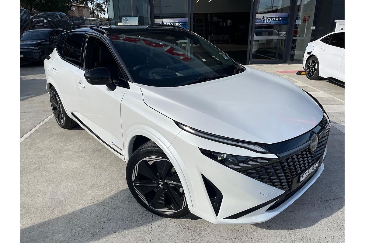 2025 Nissan QASHQAI N-DESIGN e-POWER J12