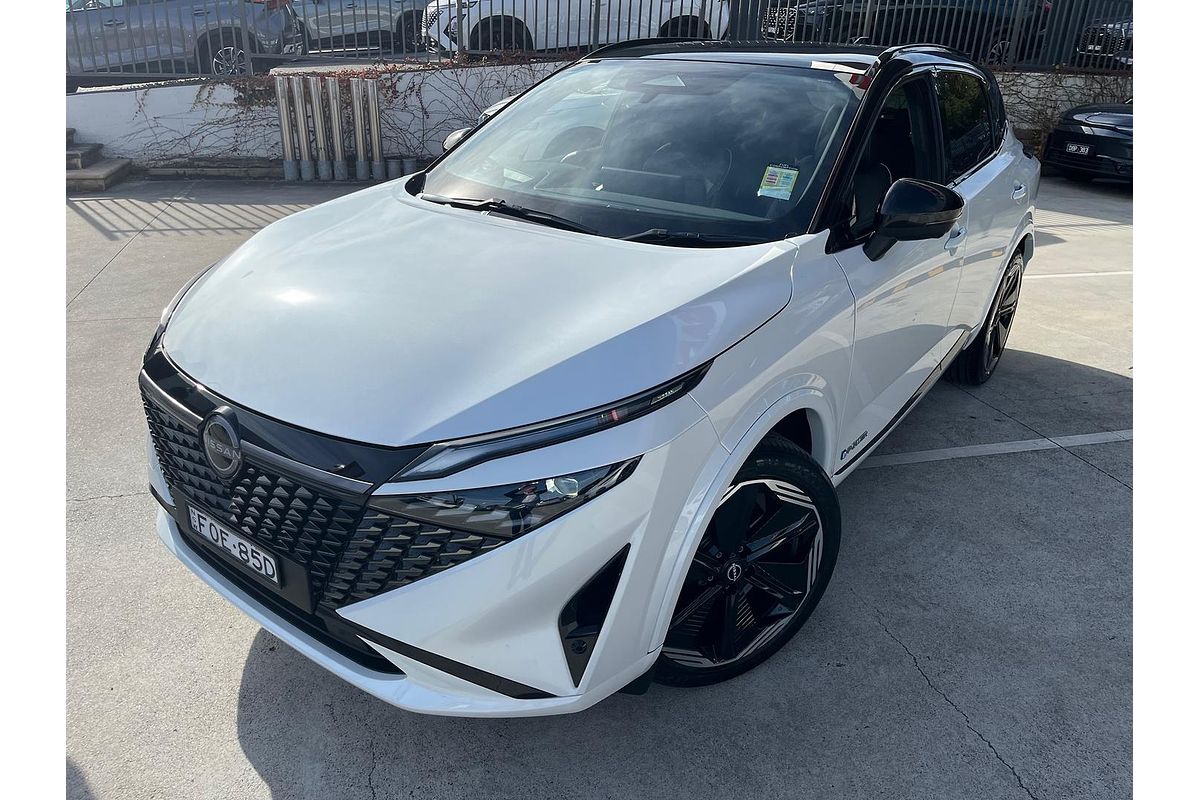 2025 Nissan QASHQAI N-DESIGN e-POWER J12