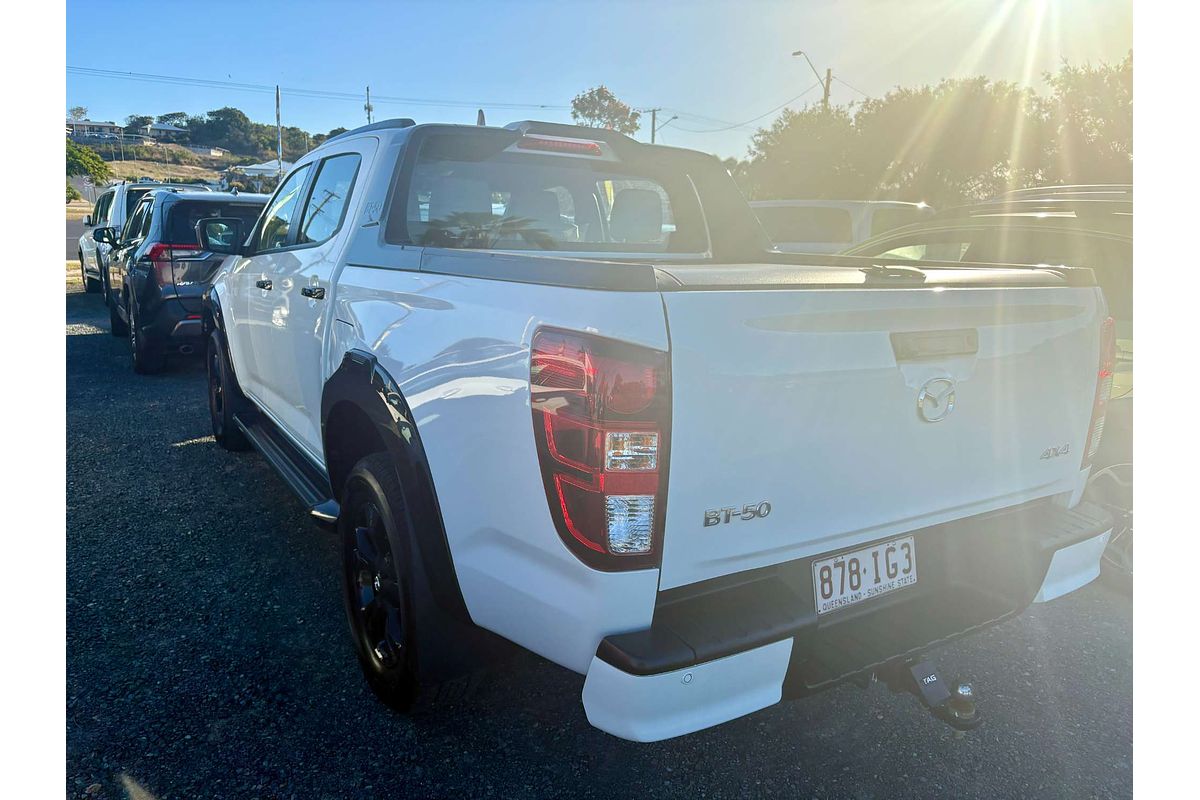 2024 Mazda BT-50 SP TF 4X4