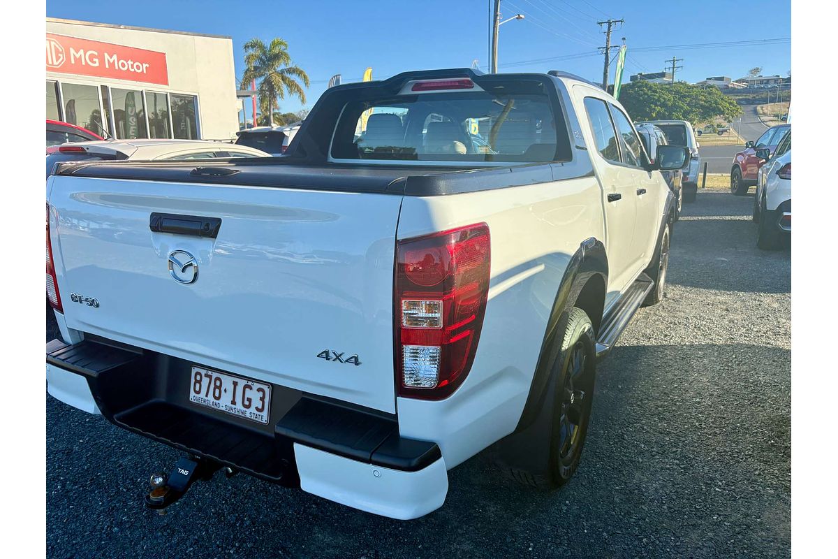2024 Mazda BT-50 SP TF 4X4