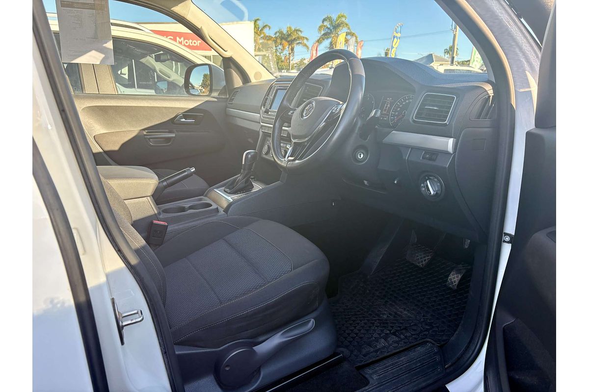 2019 Volkswagen Amarok TDI550 Highline 2H 4X4