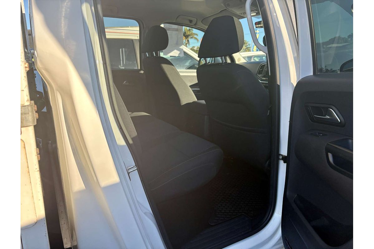 2019 Volkswagen Amarok TDI550 Highline 2H 4X4