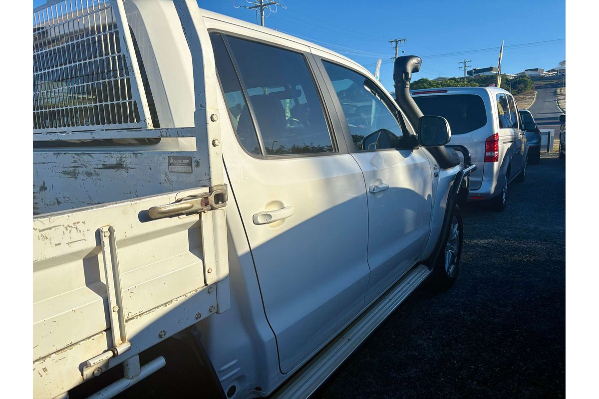 2019 Volkswagen Amarok TDI550 Highline 2H 4X4