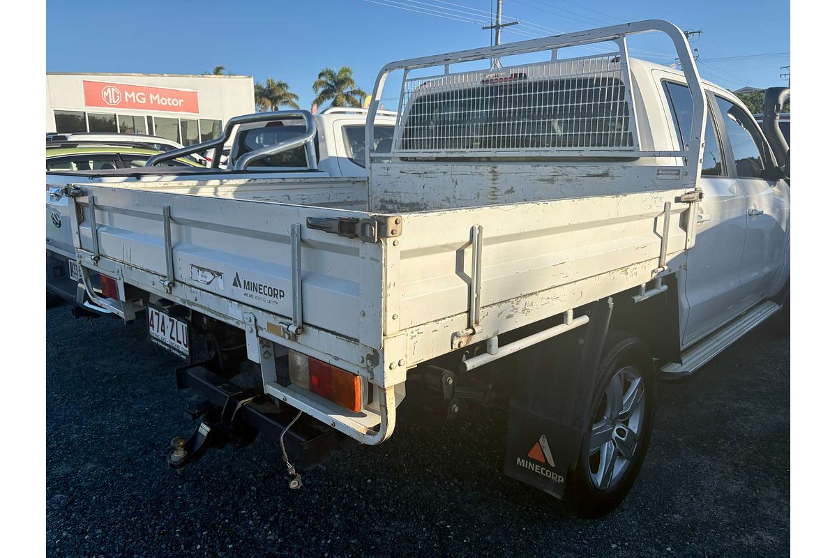 2019 Volkswagen Amarok TDI550 Highline 2H 4X4