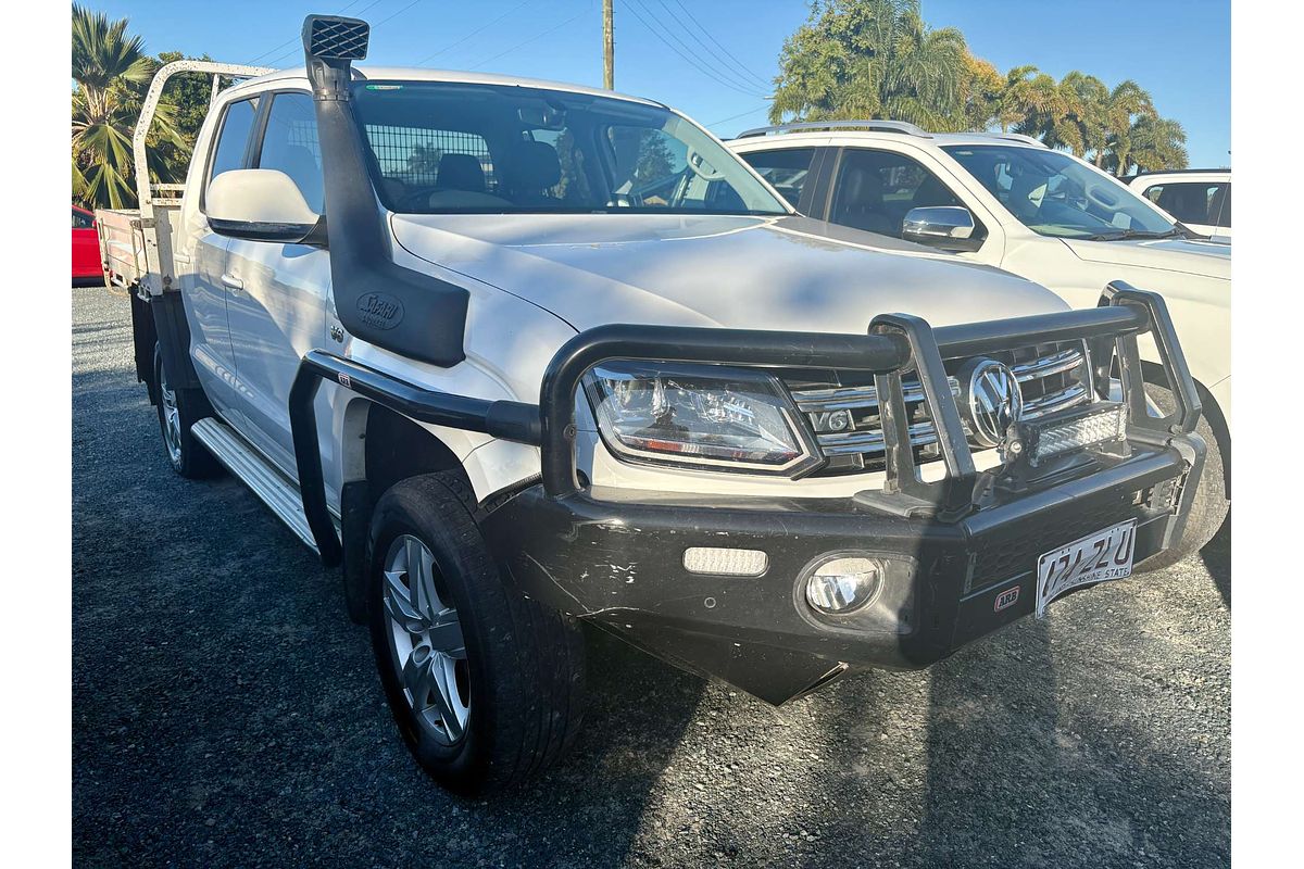 2019 Volkswagen Amarok TDI550 Highline 2H 4X4