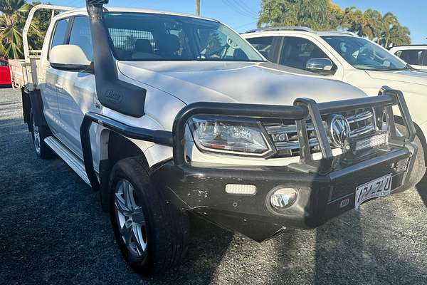 2019 Volkswagen Amarok TDI550 Highline 2H 4X4