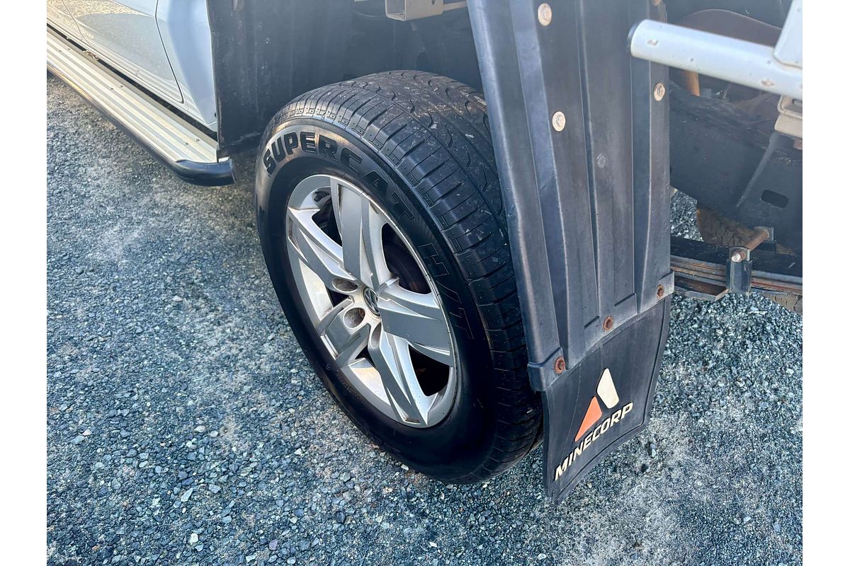 2019 Volkswagen Amarok TDI550 Highline 2H 4X4