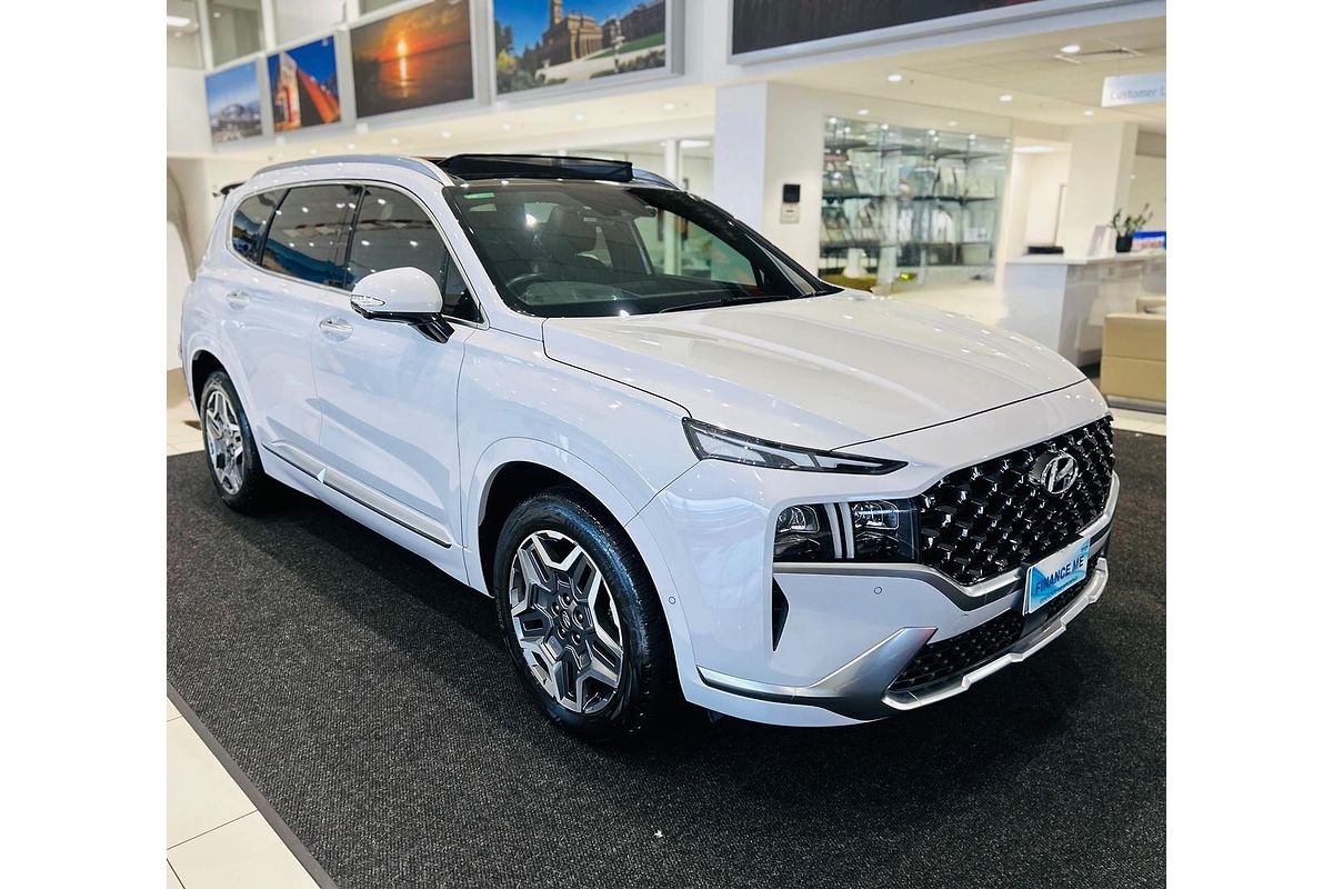 2022 Hyundai Santa Fe Hybrid Highlander TM.V4