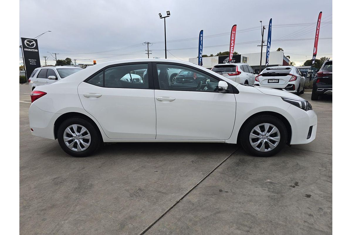 2016 Toyota Corolla Ascent ZRE172R