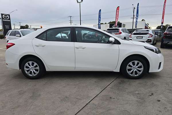 2016 Toyota Corolla Ascent ZRE172R