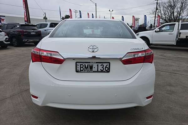 2016 Toyota Corolla Ascent ZRE172R