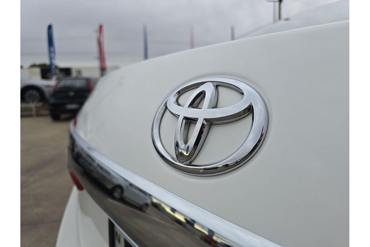 2016 Toyota Corolla Ascent ZRE172R