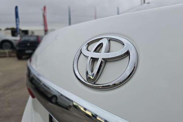 2016 Toyota Corolla Ascent ZRE172R