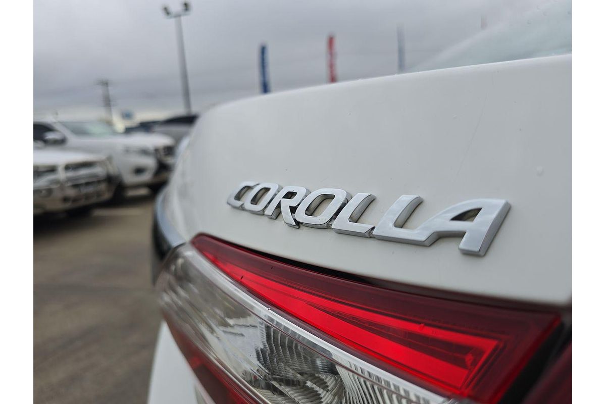 2016 Toyota Corolla Ascent ZRE172R