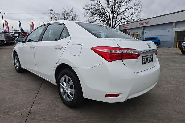 2016 Toyota Corolla Ascent ZRE172R