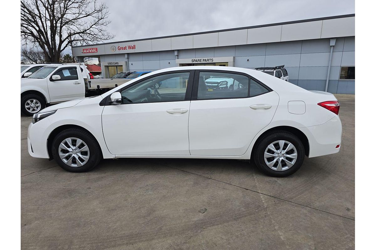 2016 Toyota Corolla Ascent ZRE172R