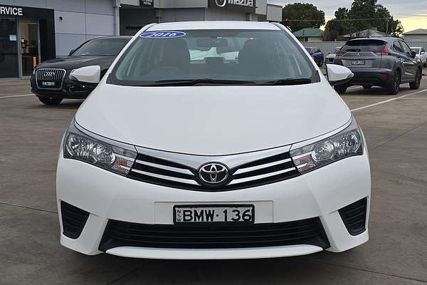 2016 Toyota Corolla Ascent ZRE172R