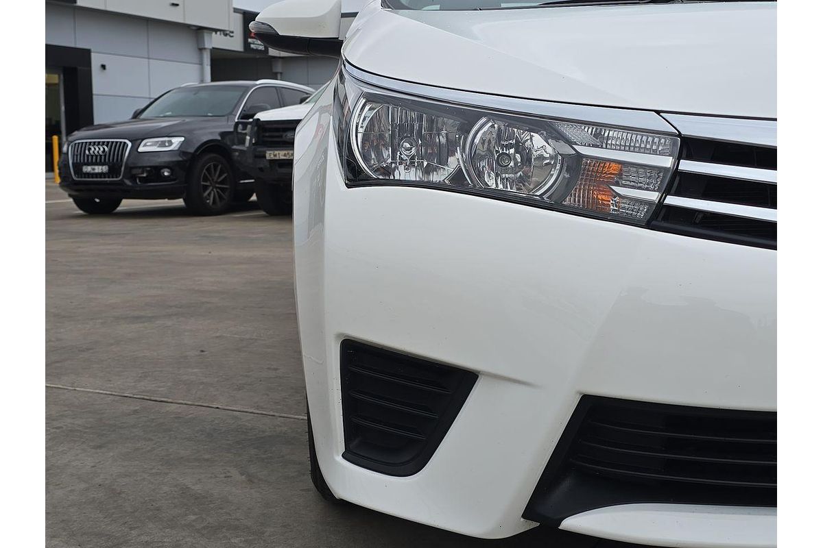 2016 Toyota Corolla Ascent ZRE172R