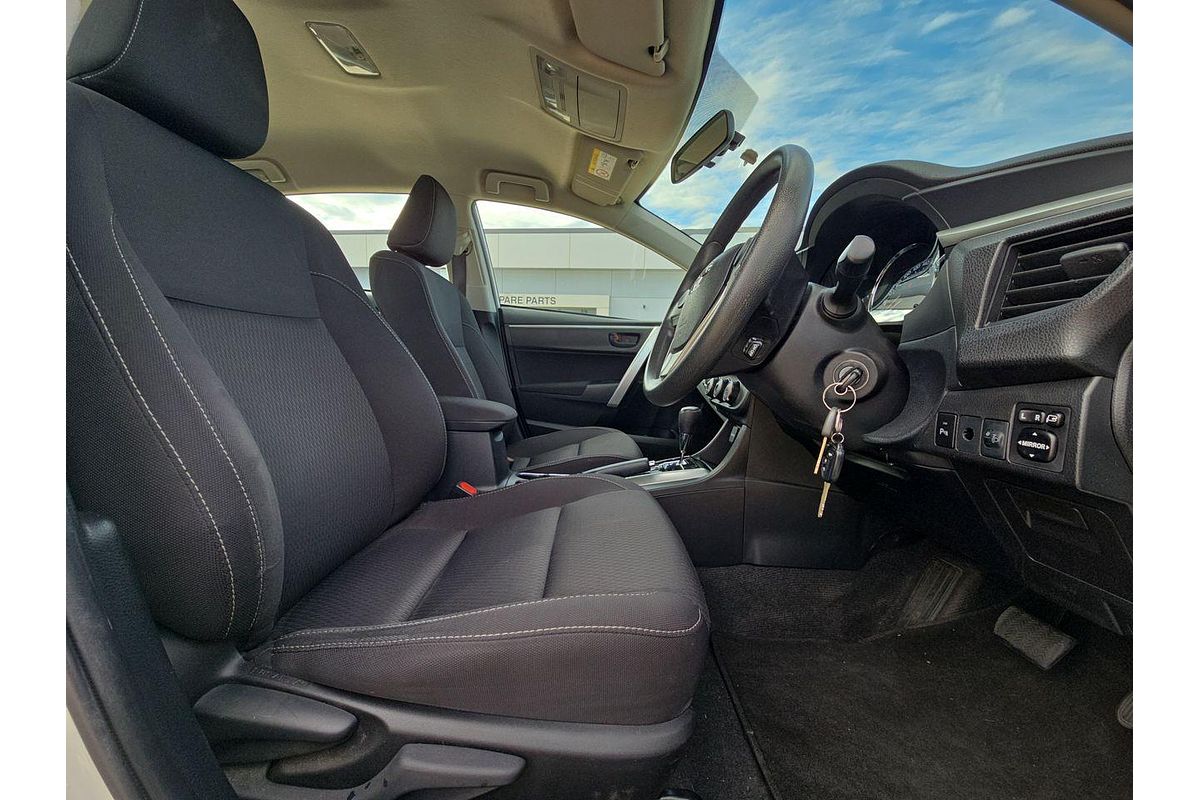 2016 Toyota Corolla Ascent ZRE172R