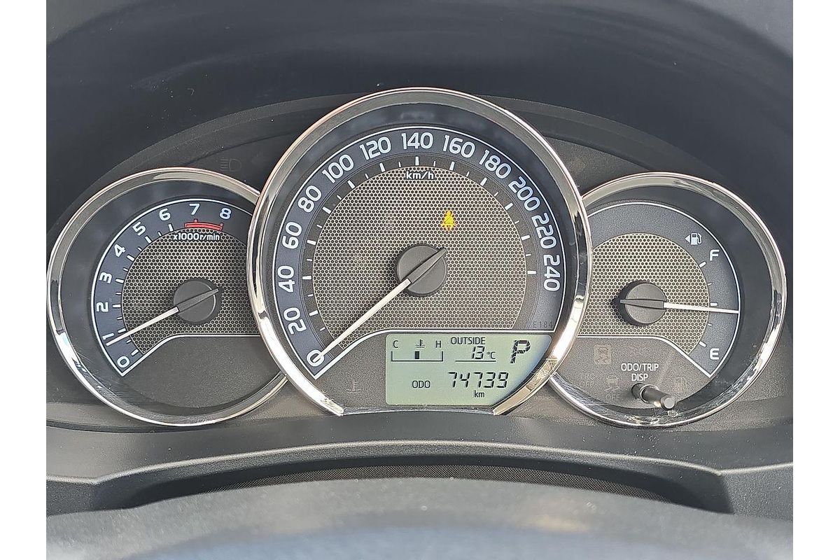 2016 Toyota Corolla Ascent ZRE172R