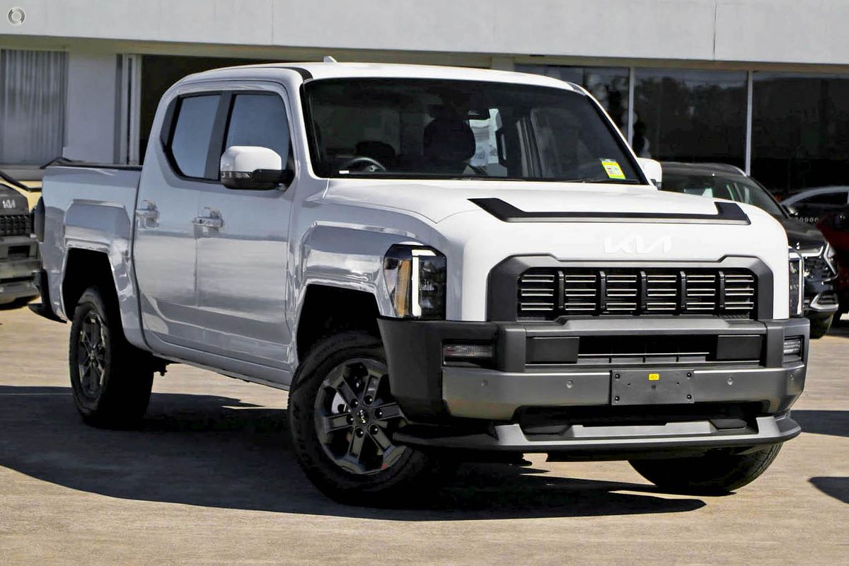 2025 Kia Tasman SX TK 4X4