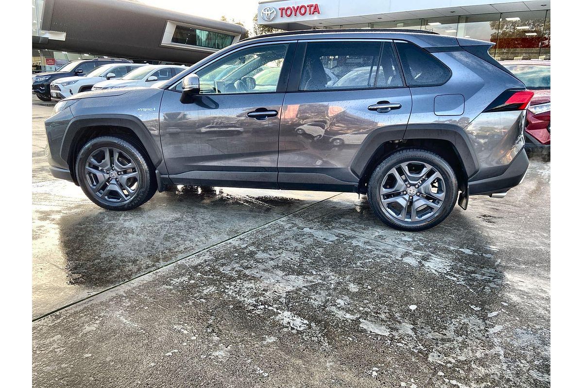 2022 Toyota RAV4 Edge AXAH54R
