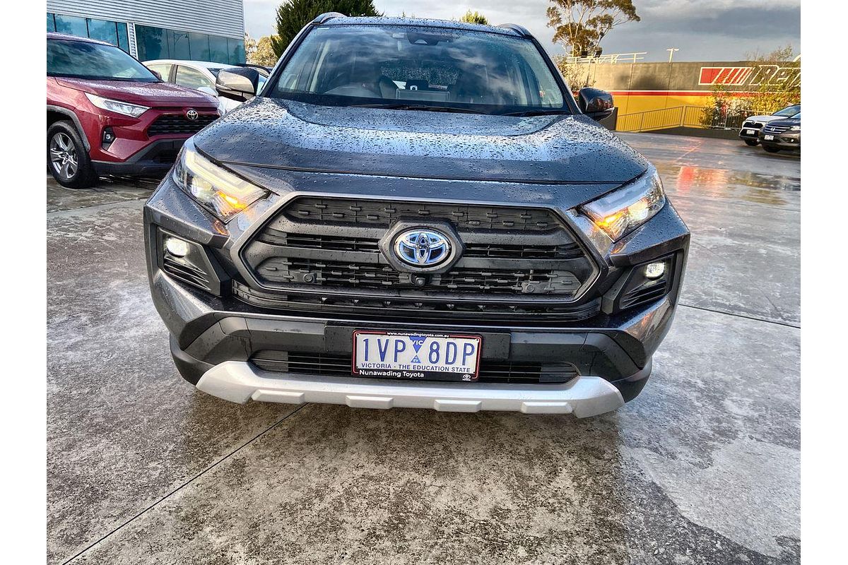 2022 Toyota RAV4 Edge AXAH54R