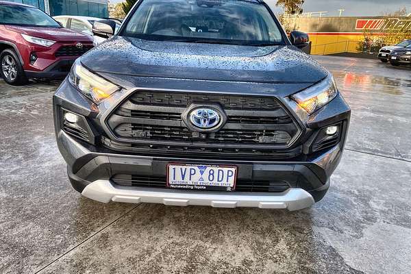 2022 Toyota RAV4 Edge AXAH54R