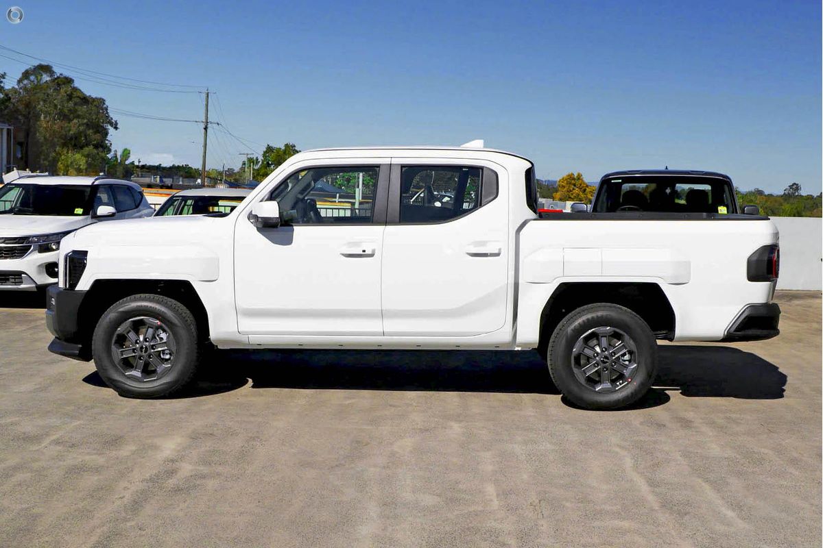 2025 Kia Tasman SX TK 4X4